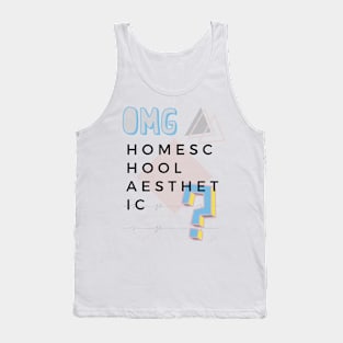 Homeschool Aesthetic Tank Top